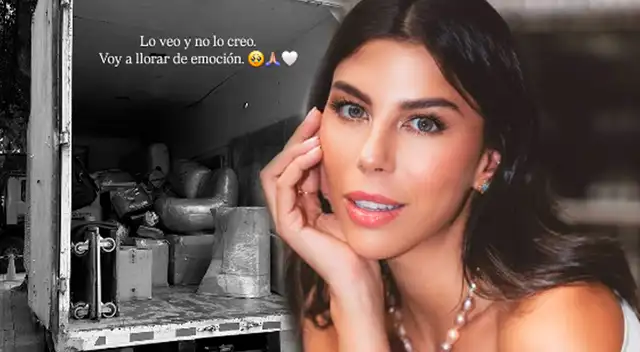 Alondra García Miró sorprende con anuncio.