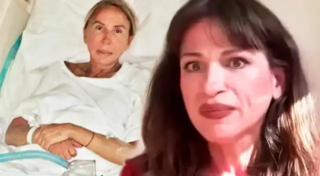 Hija de Laura Bozzo preocupó al revelar el pronóstico de su mamá.