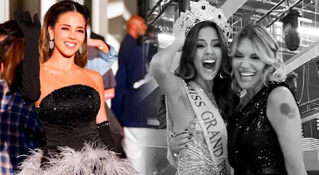 Luciana Fuster deja EN SHOCK al responder si 'SERRUCHÓ' a Jessica Newton con la dirección del Miss Grand Perú: "Le escribí..."