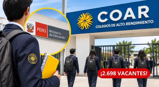 Minedu abre inscripciones GRATIS al COAR este 2 de noviembre: conoce los requisitos.