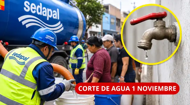 Revisa las zonas afectadas y horarios de suspensión de hasta 12 horas. Revisa las zonas afectadas y horarios de suspensión de hasta 12 horas.