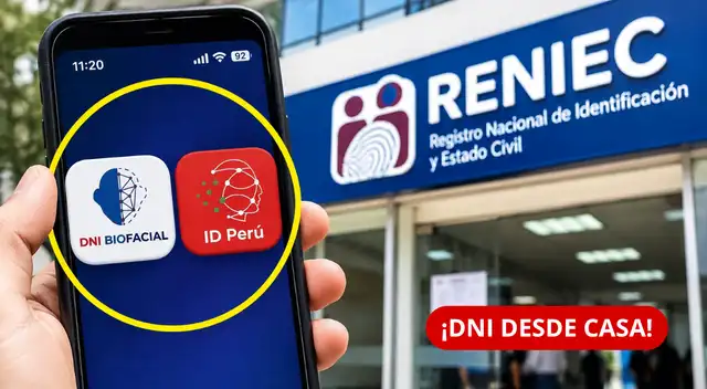 Reniec actualiza DNI BioFacial 3.0 e ID Perú. Conoce qué trámites puedes realizar desde tu celular, cómo renovar tu DNI y cambiar de domicilio por internet.