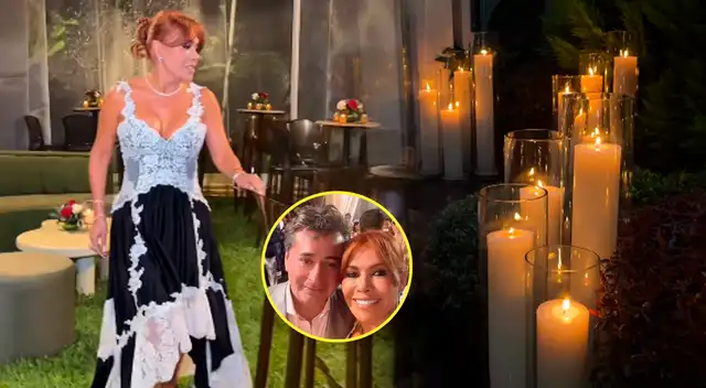 ¡LA REINA DEL ESPECTÁCULO! Magaly Medina tira la casa por la ventana con LUJOSA celebración y COSTOSO champagne