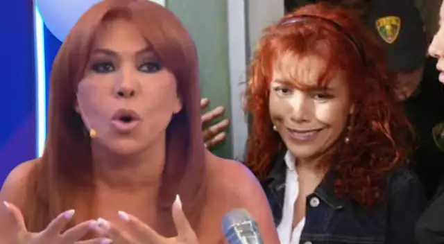 Magaly Medina recuerda la dura etapa que vivió en prisión y revela adicciones. Magaly Medina recuerda la dura etapa que vivió en prisión y revela adicciones.