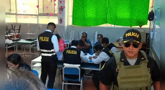 Autoridades investigan retención de tres miembros de mesa en Los Olivos durante jornada electoral.