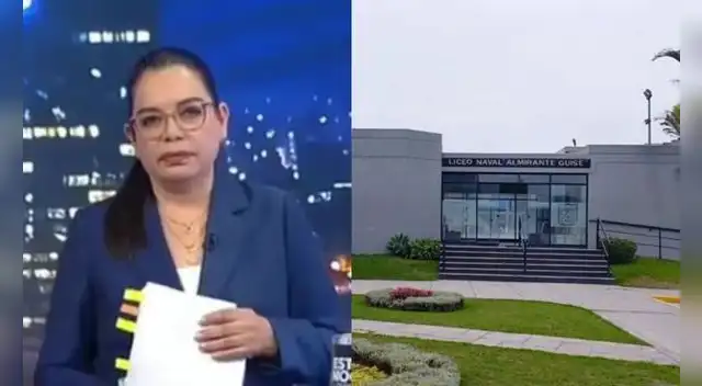 La periodista Milagros Leiva se disculpó en Panamericana Televisión por revelar el nombre de un menor en el caso Liceo Naval. Reconoció su error y pidió perdón a la familia del involucrado.