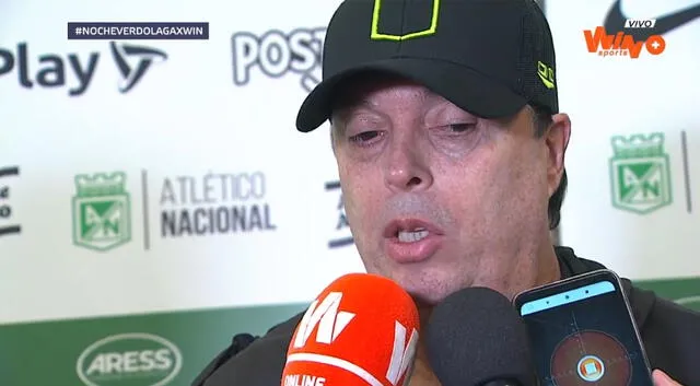  Mauricio Navarro desde agosto del año pasado asumió la presidencia del Atlético Nacional. Crédito: Win.  