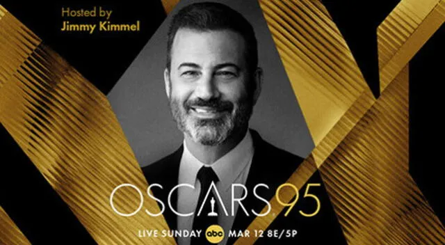  Jimmy Kimmel es el presentador de los Oscar 2023. Foto: Twitter. 