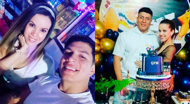  Greisssy Ortega junto a Ítalo Villaseca, padre de sus tres hijos. Foto: Instagram   