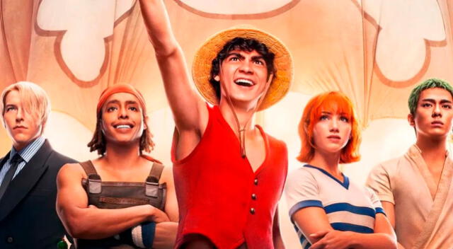 One Piece, live action en Netflix.   