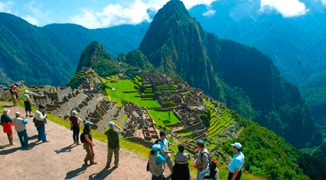 Machu Picchu.