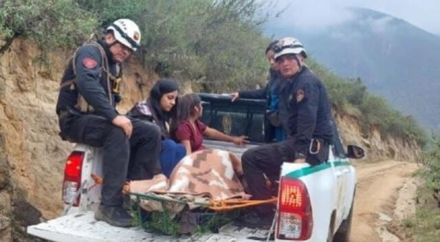 Docente fue rescatada tras 8 días desaparecida.