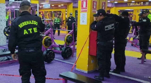 Ate: Sicarios asesinan a hombre dentro de gimnasio Fitness Planet en plena rutina de ejercicios