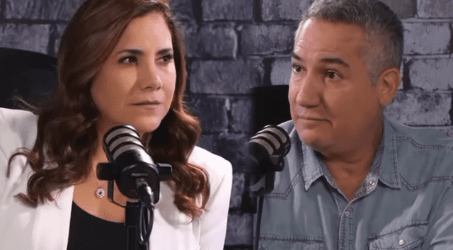 La pareja de Andrea Llosa aun no conoce al exesposo de su pareja.