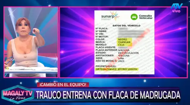 Sale a la luz identidad de mujer ampayada con Miguel Trauco que apareció abrochándose el pantalón