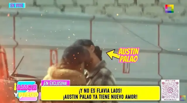 Austin Palao atraviesa una nueva etapa sentimental Austin Palao atraviesa una nueva etapa sentimental