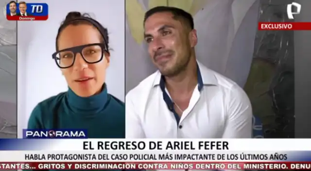 Ariel Bracamonte se dirige a Eva Bracamonte ante cámaras con impensado pedido tras 20 años del caso Myriam Fefer Ariel Bracamonte se dirige a Eva Bracamonte ante cámaras con impensado pedido tras 20 años del caso Myriam Fefer