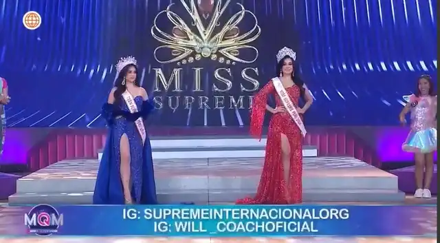 Camila Domínguez es coronada como reina de belleza y representará al Perú en importante certamen
