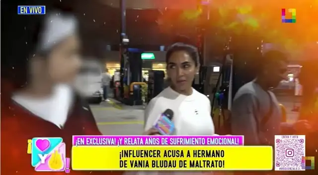 ¡NO SE CALLÓ! Vania Bludau ARREMETE contra influencer tras denuncia a su hermano y MINIMIZA supuestas pruebas: “Conozco a mi hermano…”