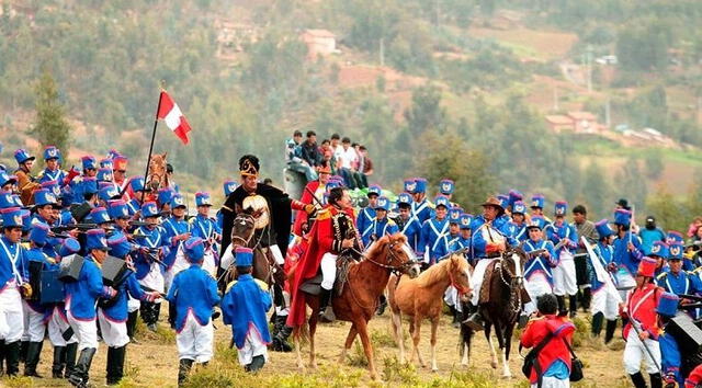 Batalla de Junín y su conmemoración. 