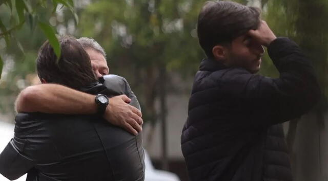  Familiares de las víctimas del accidente aéreo de Brasil - Fuente: AFP | Fotógrafo: NILTON FUKUDA    