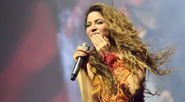 <em>Shakira se alista para su show en Perú. Foto: Difusión</em>   