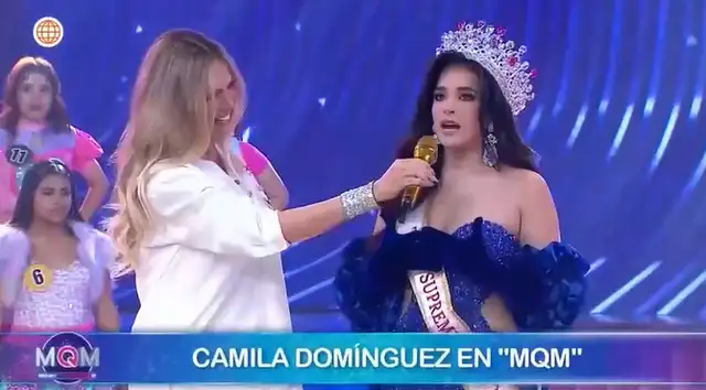 Camila Domínguez es coronada como reina de belleza y representará al Perú en importante certamen