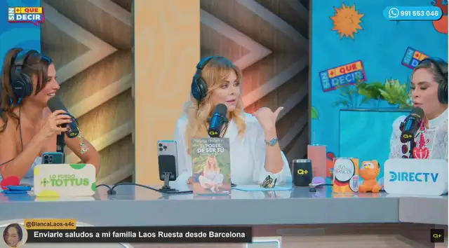 Gisela Valcárcel DESMIENTE a Ethel Pozo y asegura que no le AVISÓ sobre su entrevista con Magaly Medina: “Me enteré por redes...”