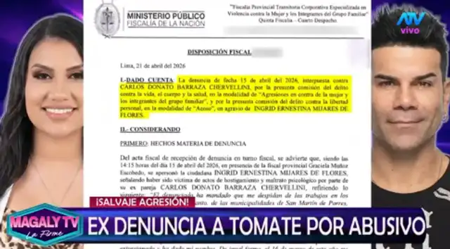 Expareja de ‘Tomate’ Barraza que formó parte de su orquesta lo denuncia por agresión física, acoso y hostigamiento 