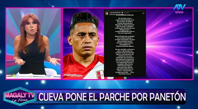 Magaly Medina lanza IRÓNICA respuesta a Christian Cueva tras amenaza de DEMANDA: “Pídele su abogado a Farfán”