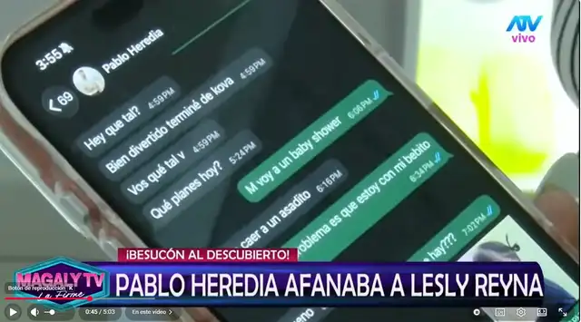 ¡LE HIZO EL DESAIRE A SHIRLEY! Pablo Heredia buscó a Lesly Reyna y aseguró estar “soltero” tras salir del reality