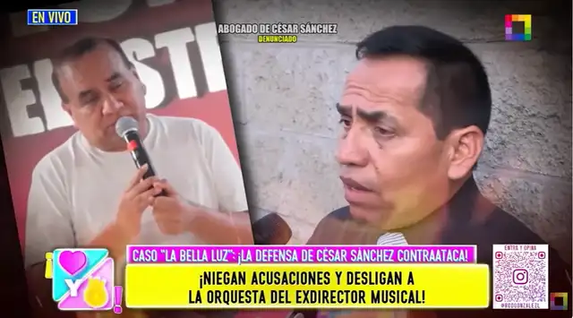 César Chávez revela que nunca fue el director de ‘La Bella Luz’ y señala a Óscar Custodio tras denuncia de Naldy Saldaña César Chávez revela que nunca fue el director de ‘La Bella Luz’ y señala a Óscar Custodio tras denuncia de Naldy Saldaña