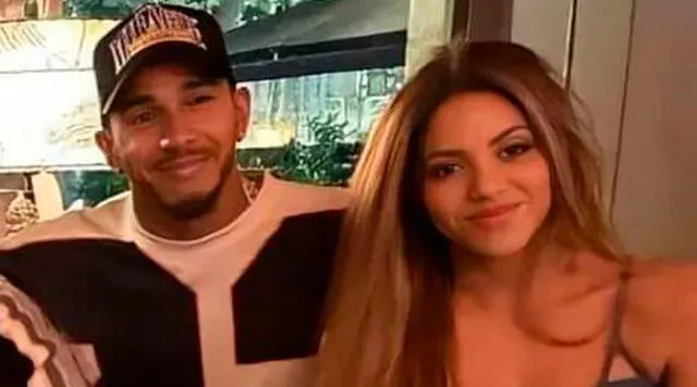 No podrás creer cómo será el futuro entre Shakira y Lewis Hamilton.