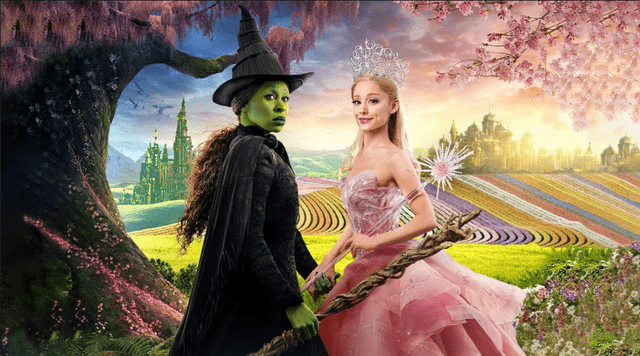 La película 'Wicked' ya se estrenó el pasado 20 de noviembre  