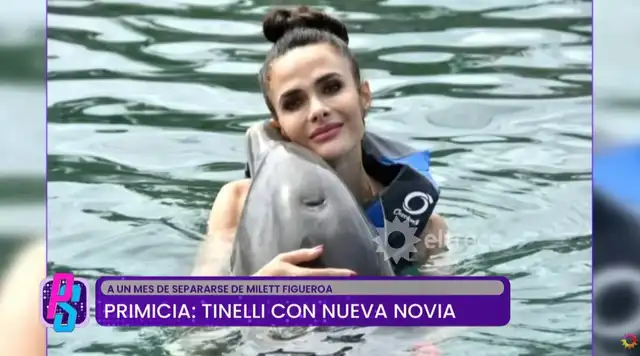 Rossana Almeyda, presunta conquista de Marcelo Tinelli.