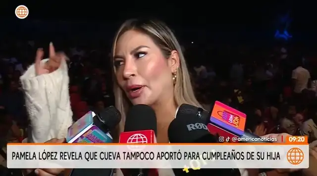 ¡LO ECHA AL AGUA! Pamela López REVELA que Christian Cueva no aportó para CUMPLEAÑOS de su hija: “No me sorprende...”