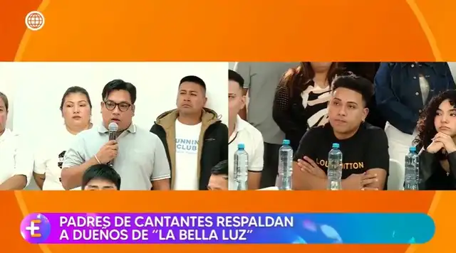 ¡LO DEJAN CLARO! Padres de integrantes de 'La Bella Luz' DEFIENDEN a los dueños tras denuncia: “Nunca vimos nada...” ¡LO DEJAN CLARO! Padres de integrantes de 'La Bella Luz' DEFIENDEN a los dueños tras denuncia: “Nunca vimos nada...”
