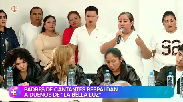 ¡LO DEJAN CLARO! Padres de integrantes de La Bella Luz DEFIENDEN a los dueños tras denuncia: “Nunca vimos nada” ¡LO DEJAN CLARO! Padres de integrantes de La Bella Luz DEFIENDEN a los dueños tras denuncia: “Nunca vimos nada”