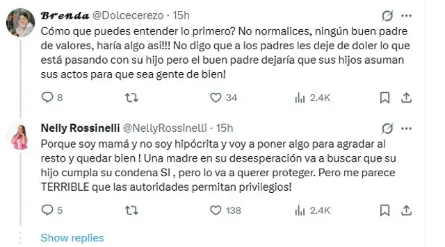¡INDIGNADA! Nelly Rossinelli EXPLOTA por presuntos privilegios a ACUSADOS del Liceo Naval y responde a críticas: “No soy hipócrita”