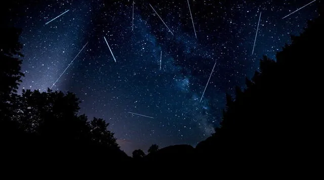 El día ideal para ver la lluvia de estrellas es el 29 y 30 de julio.   