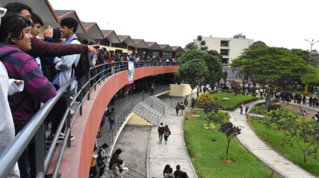  El acceso al desayuno, almuerzo y cena es limitado. Foto: Universidad Nacional Mayor de San Marcos/Facebook. 