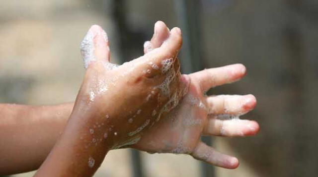 Minsa recomienda el lavado de manos. Foto: UNICEF.  