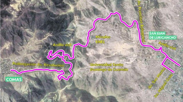 Ruta oficial de Pasamayito - El Popular   