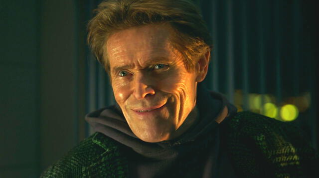 <strong> Willem Dafoe.</strong>   