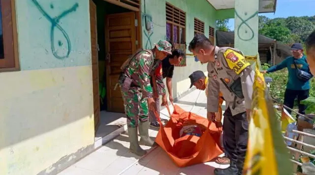 Ladrón de 34 años intentó robar a una casa, pero muere 'estrangulado' por la puerta.