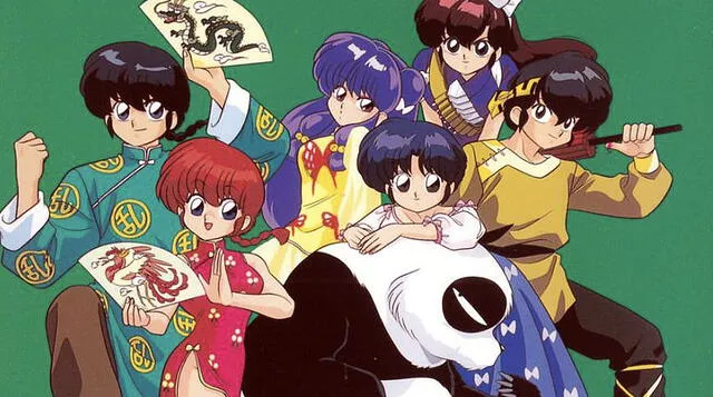  <strong>"Ranma 1/2"</strong>.   