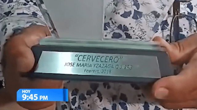 José María Yzazaga es el autor y compositor del tema 'El Cervecero'.  