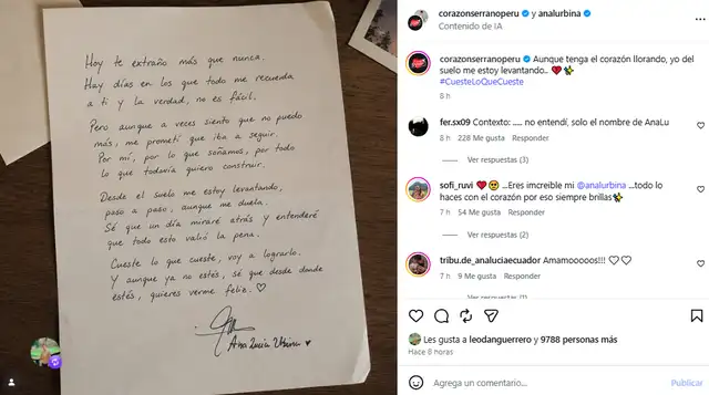 ¿Corazón Serrano prepara nuevo lanzamiento? ¿Corazón Serrano prepara nuevo lanzamiento?