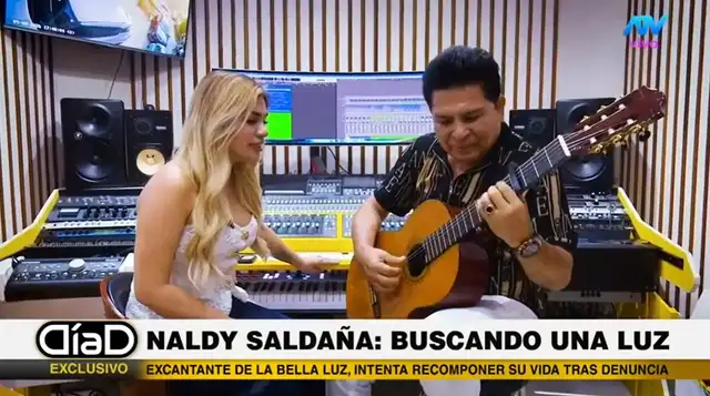 ¿LISTA PARA VOLVER? Naldy Saldaña REAPARECE tras denuncia por tocamientos indebidos y ANUNCIA su regreso musical ¿LISTA PARA VOLVER? Naldy Saldaña REAPARECE tras denuncia por tocamientos indebidos y ANUNCIA su regreso musical