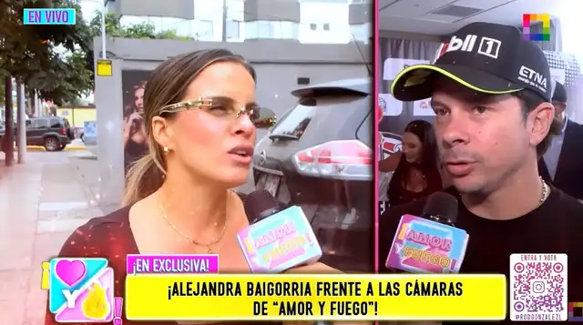 Alejandra Baigorria decide pedir perdón a su ex Mario Hart.